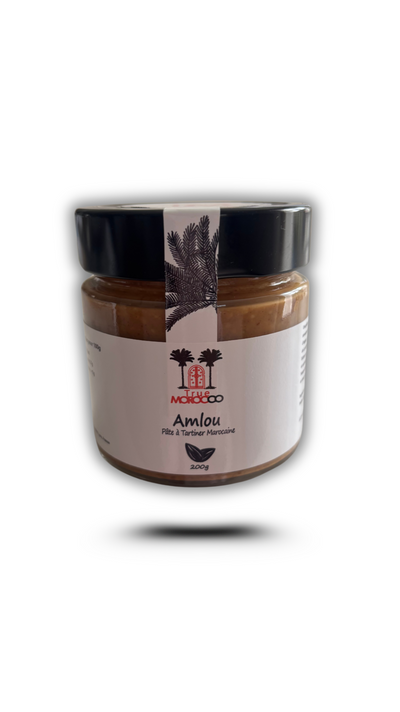 Lot de 2 pots d' Amlou