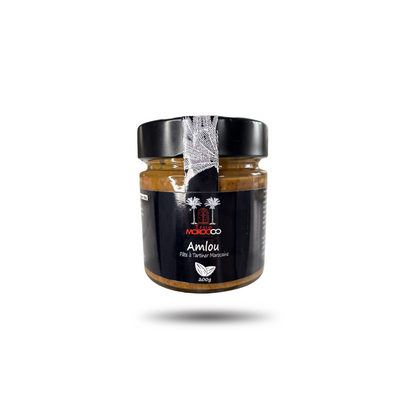 Lot de 2 pots d' Amlou